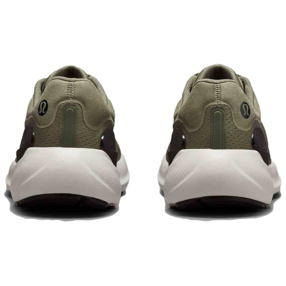 Кроссовки для бега Beyondfeel мужские с низким верхом Fireside Green / Steam Color / Black Lululemon — фото 4