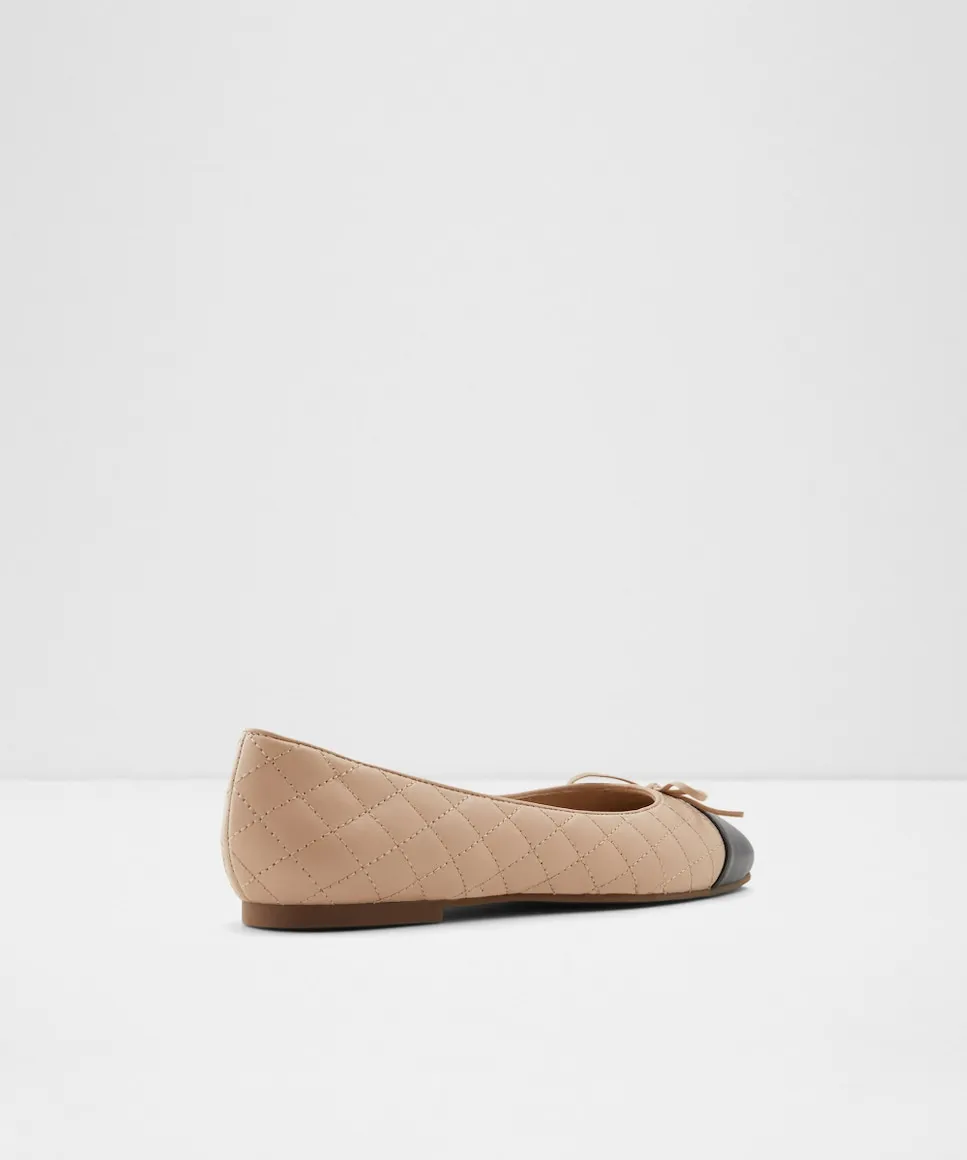 Женские балетки с квадратным носком Aldo, бежевый — фото 3