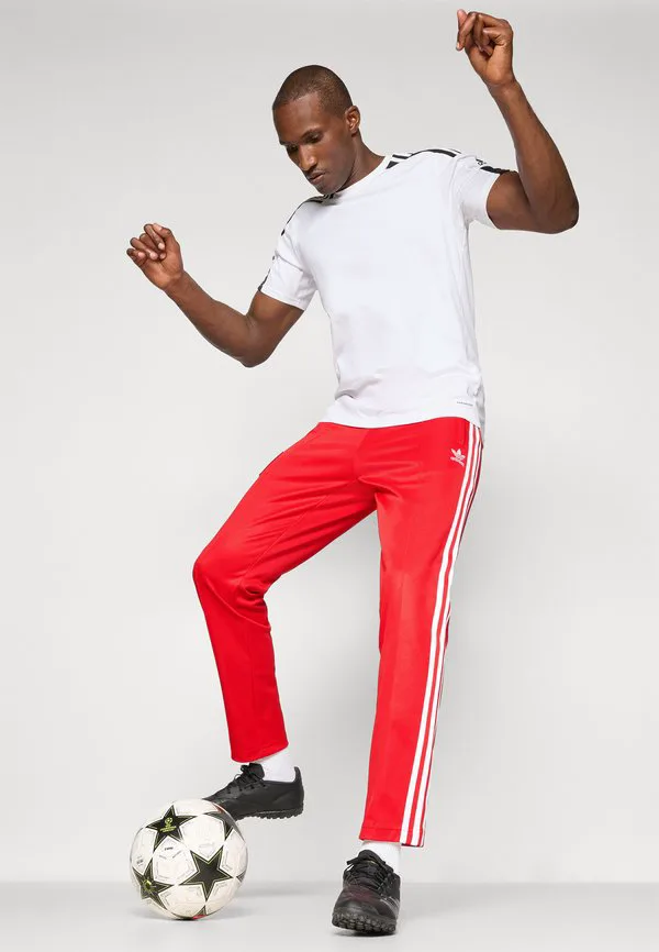 Спортивные штаны сборной перу по футболу Adidas Originals, Better Scarlet — фото 4