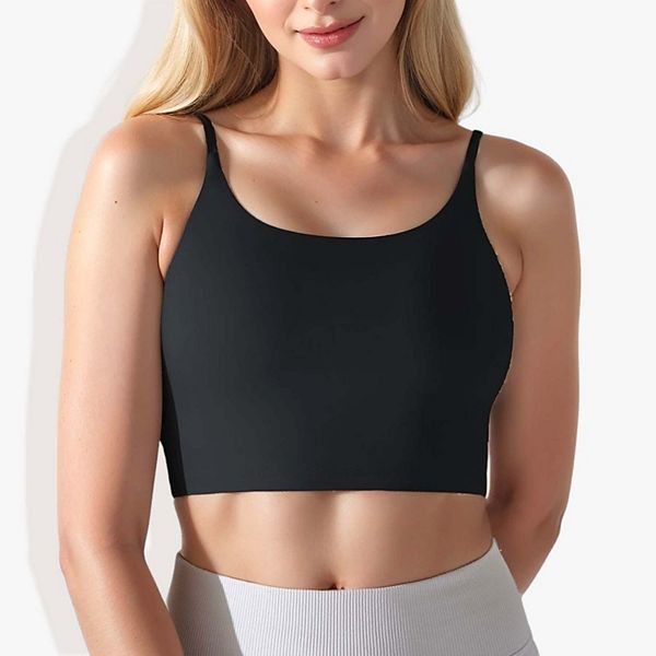 

Женский фитнес-бра slim fit Anna-Kaci, Black