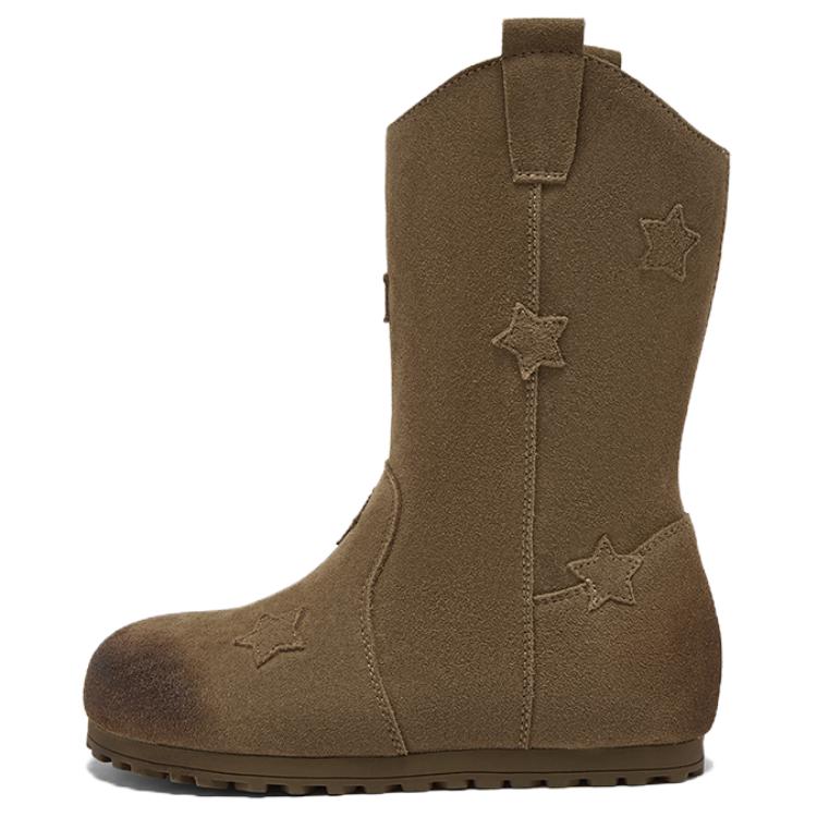 BASTO Женские желтые, хаки берцы, цвет Khaki