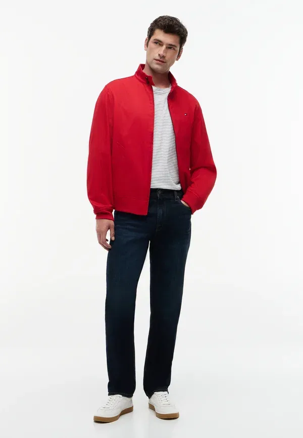 Джинсы прямые slim fit Tommy Hilfiger, текстильный синий — фото 2