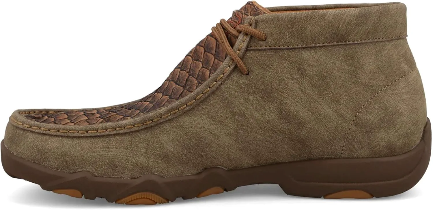 Мокасины для вождения Twisted X Men's Chukka UltraLite X Bomber — фото 2