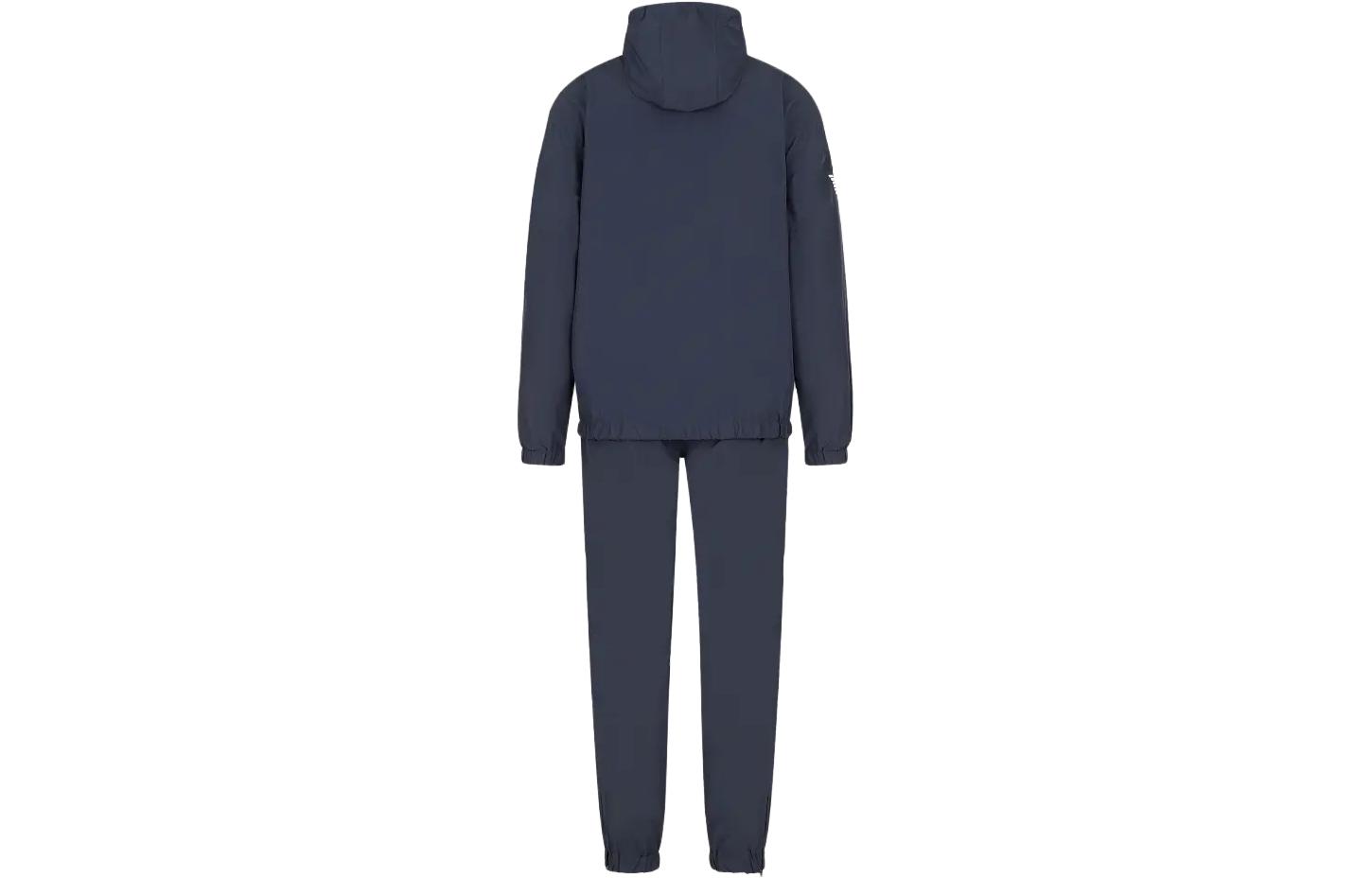 Спортивный костюм с принтом логотипа Ea7 EMPORIO ARMANI — фото 4