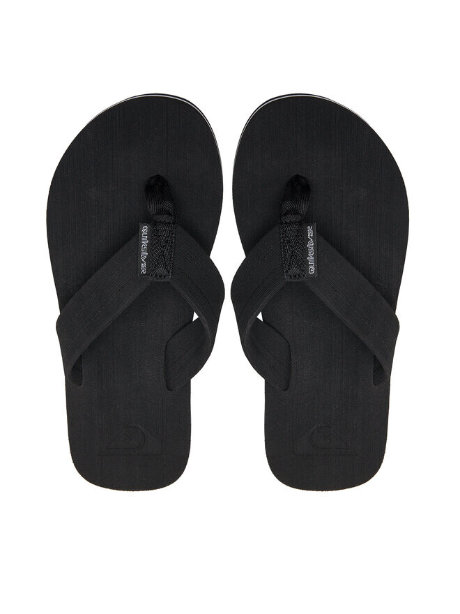 

Шлепки Quiksilver, черный