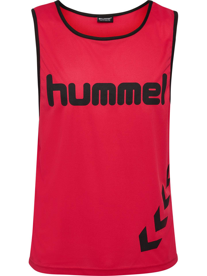 

Функциональный топ Hummel, красный