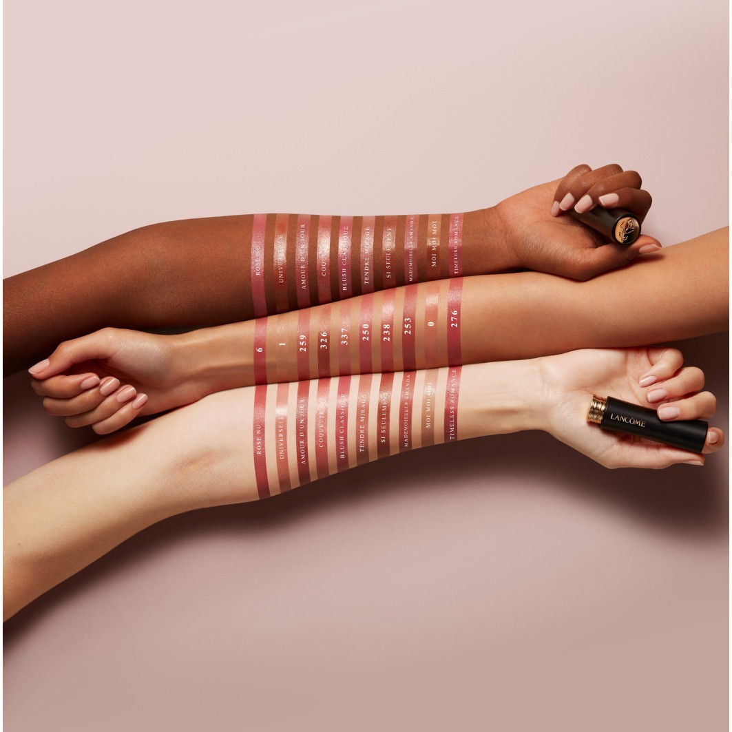 Помада для губ l'absolu rouge cream Lancome, 01 - universelle, вес 4.2 гр. — фото 3
