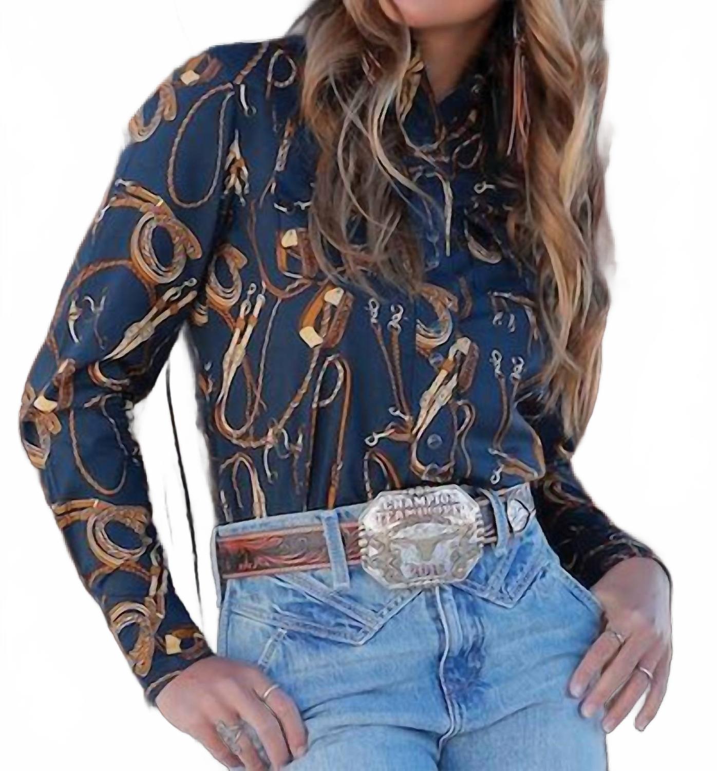 

Женский топ The True West в мульти Cruel Girl