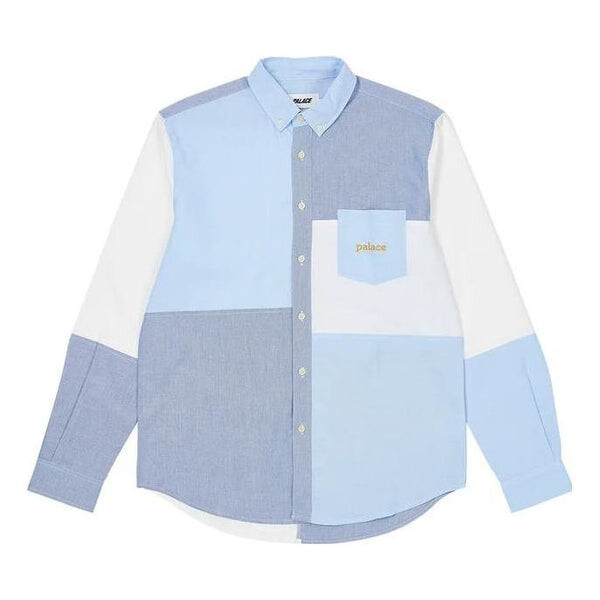 

Рубашка oxford shirt 'multi' Palace, синий