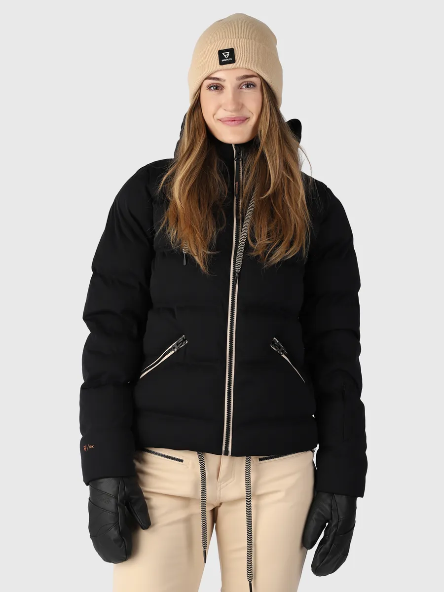 

Снежная куртка Brunotti "Irai Women Snow Jacket", с капюшоном, черный