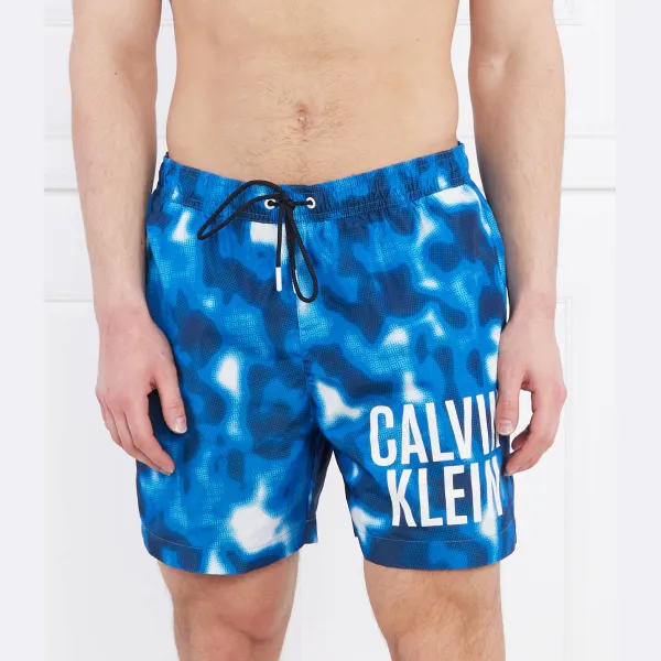 

Купальные шорты стандартного кроя Calvin Klein, синий