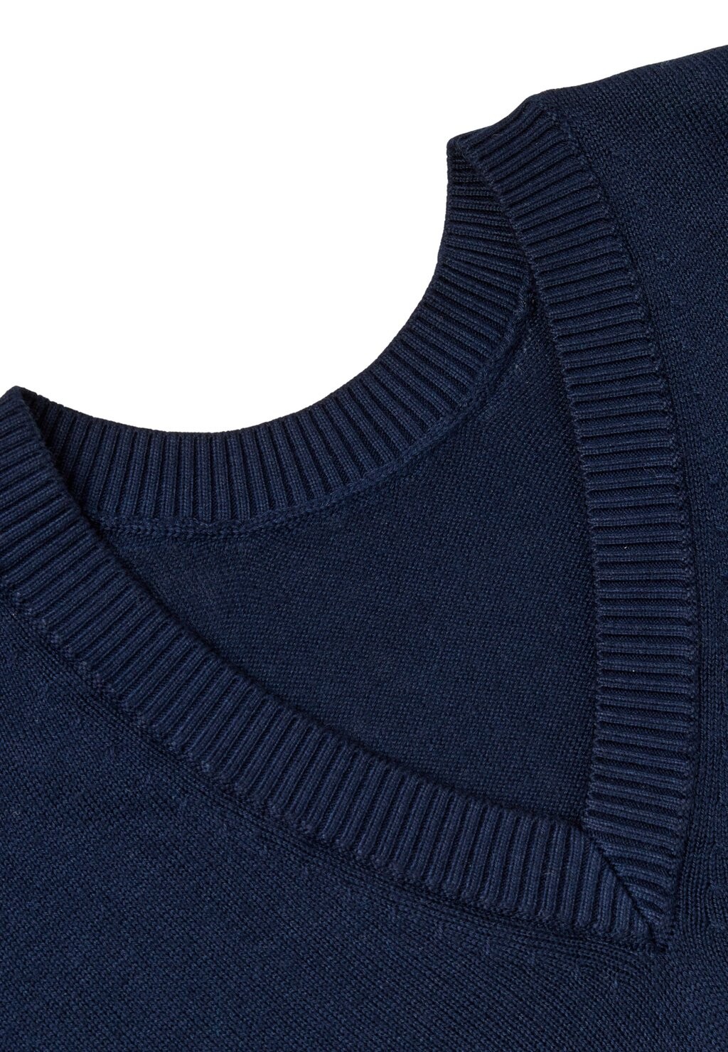 

Джемпер V-NECK United Colors of Benetton, синий