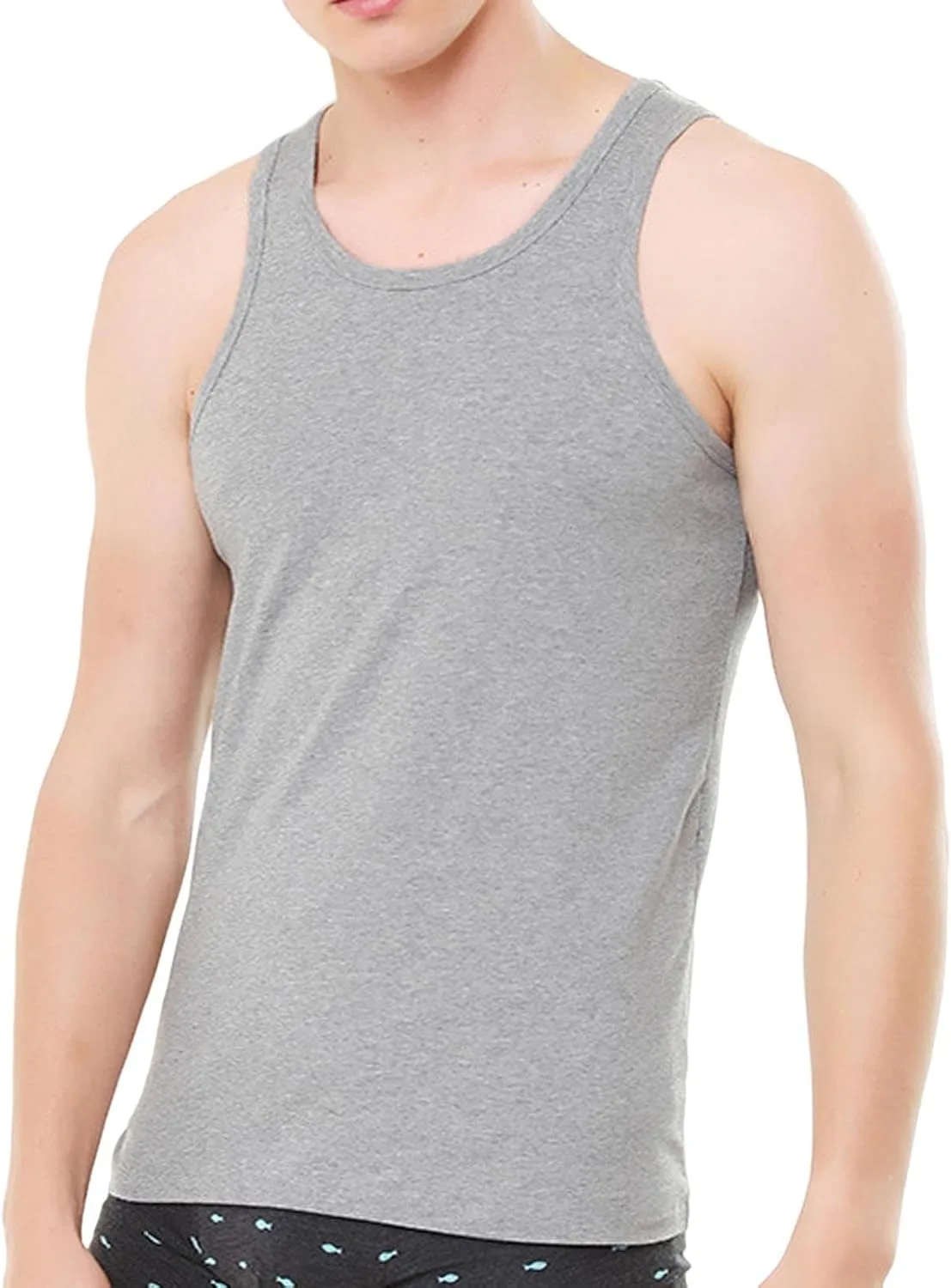 

Мужской майка-борцовка для тренировок летняя безрукавка Slimming Lightweight