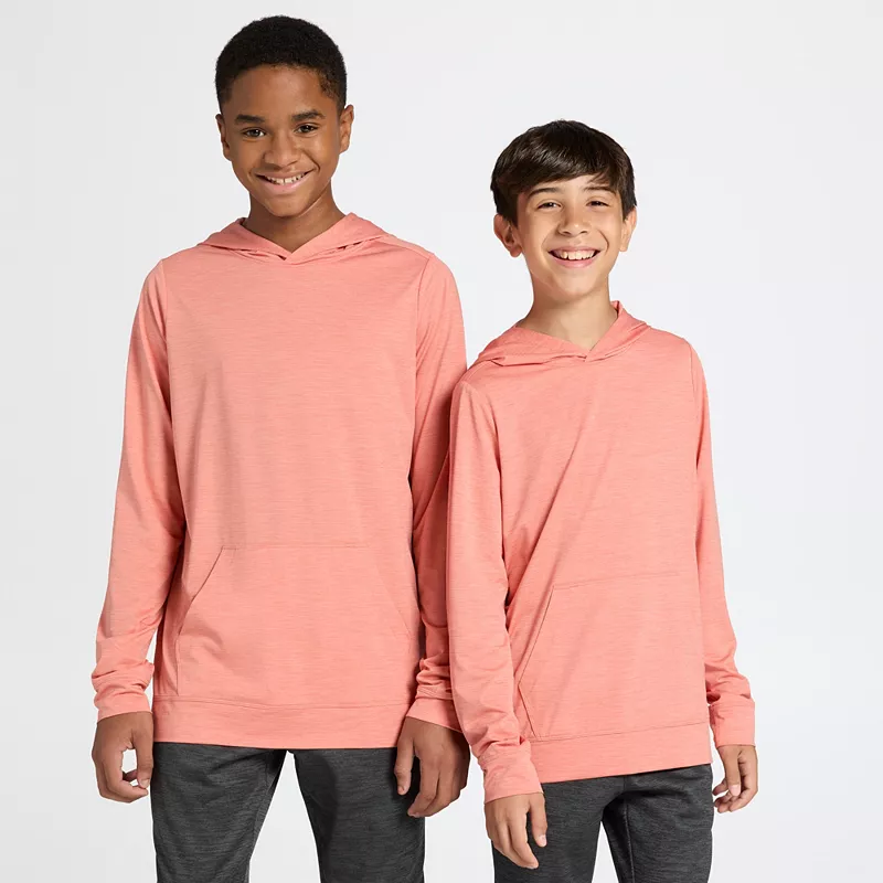 

Легкая толстовка DSG для мальчиков, цвет Coral Glow Heather
