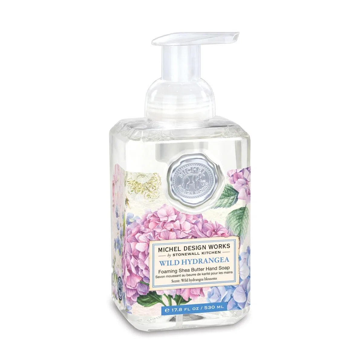 Пенное мыло для рук «Wild Hydrangea» от Michel Design Works, 530 мл Michel Design Works