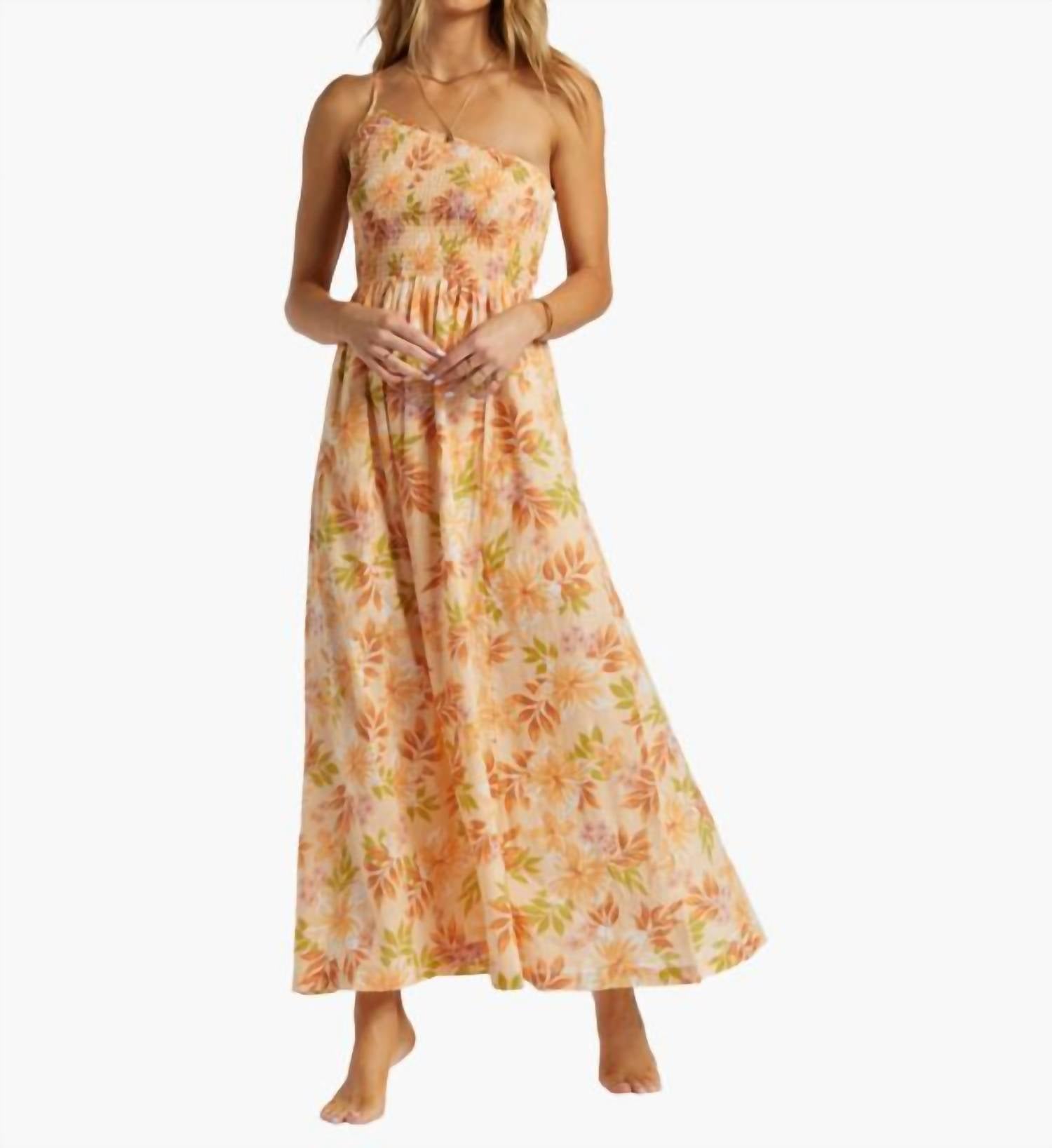 

Платье Warmer Days в персиковом оттенке Whip Billabong