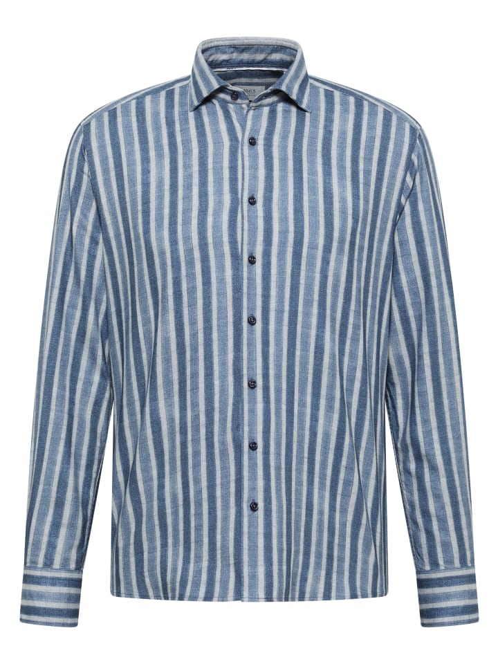 

Рубашка MODERN FIT темно-синего цвета Eterna