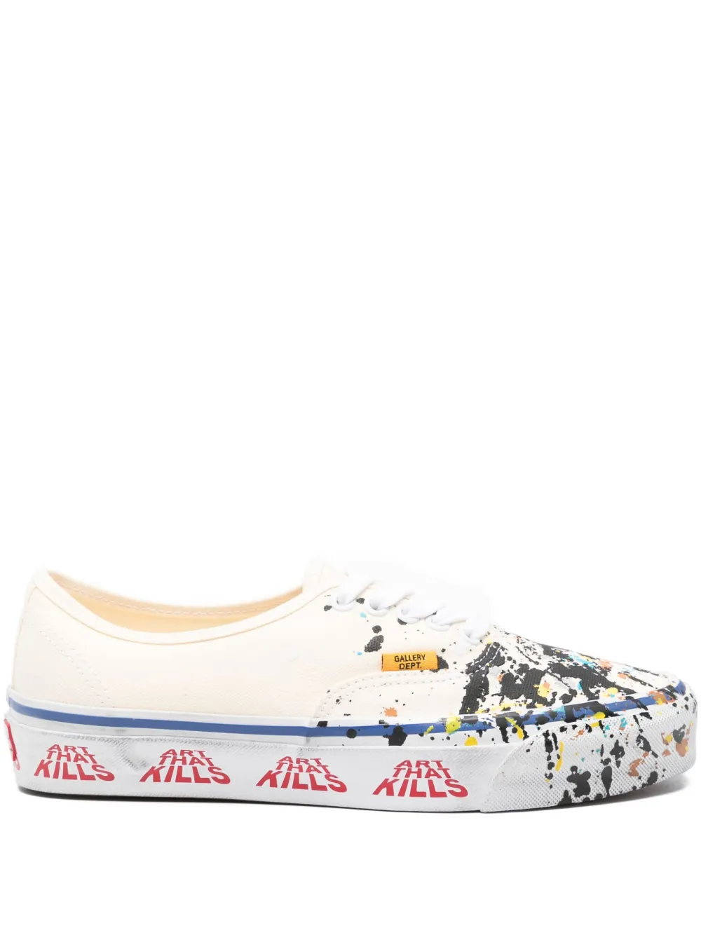 

Кеды с эффектом разбрызганной краски Gallery Dept., нейтральный