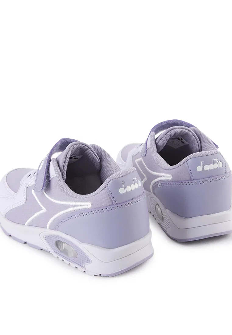Кроссовки детские спортивные, Penelope Jr Diadora, фиолетовый — фото 3