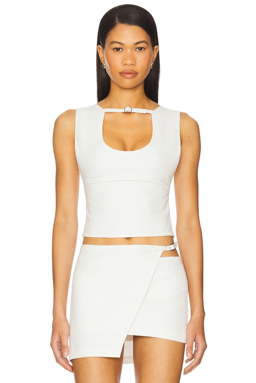 

Топ Malene Ow Collection, white
