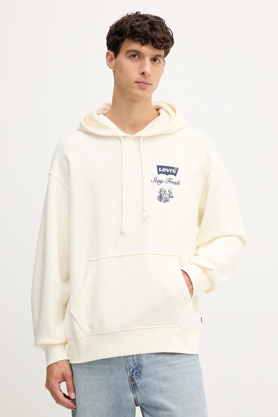 

Хлопковая рубашка Levi'S, бежевый