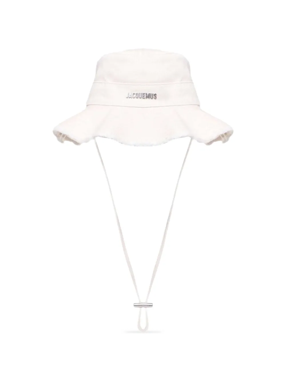 

Панама Le Bob Artichaut Jacquemus, белый