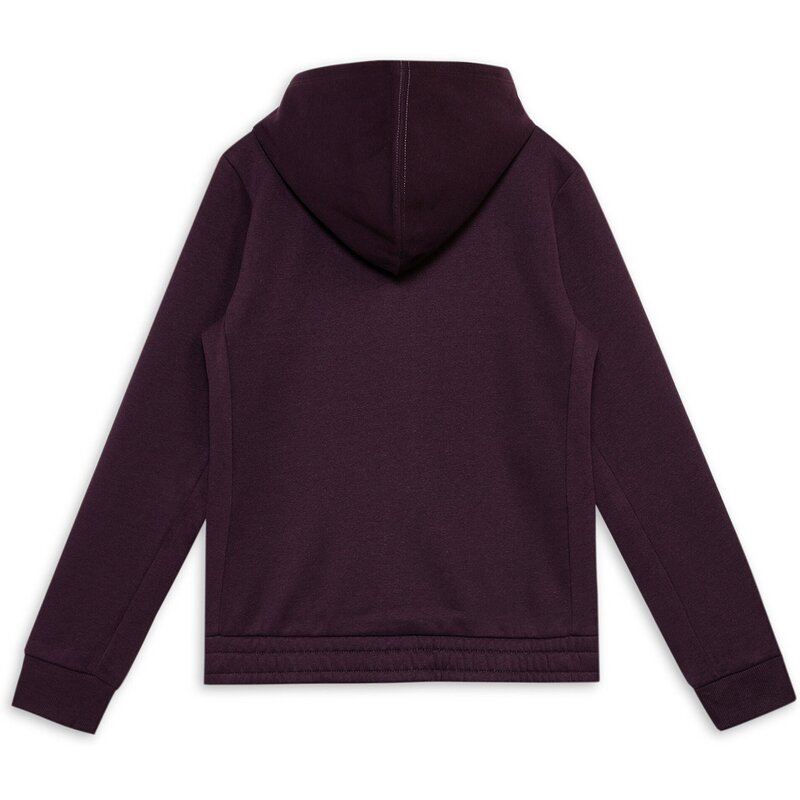 Поезд Kapuzensweat, любимый, с полной молнией, fl Puma, цвет midnight plum — фото 2