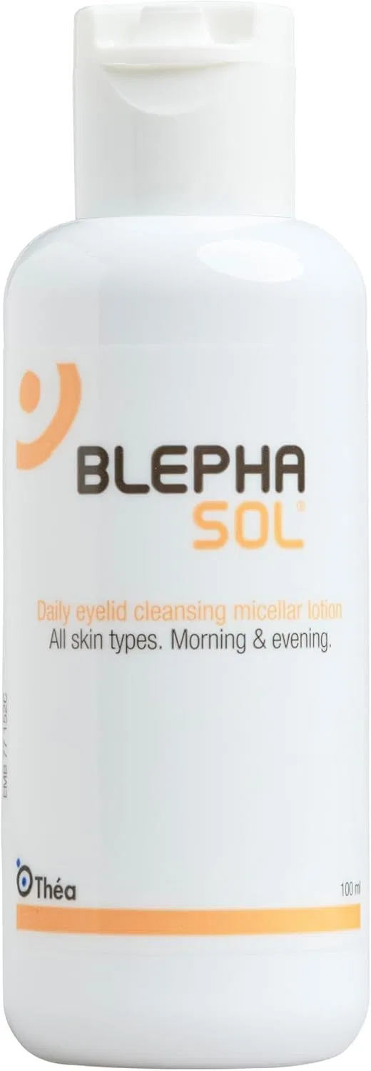 Лосьон для век Blephasol Sensitive Eyelids, 100 мл Blephasol — фото 2
