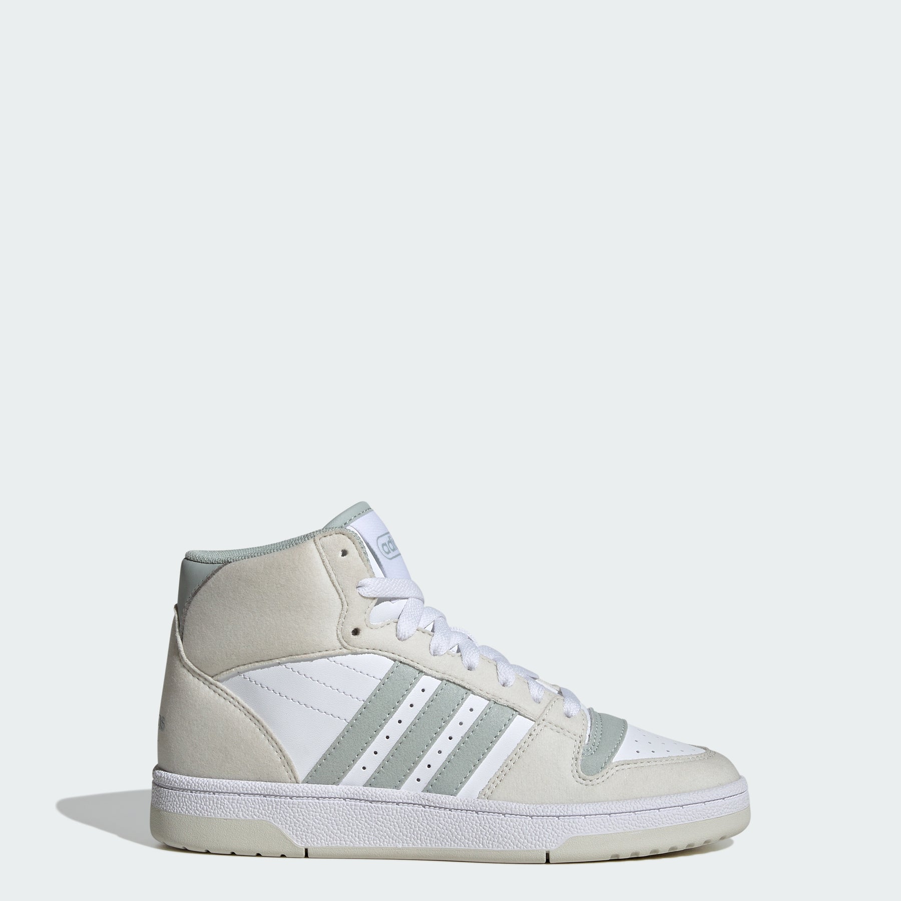 

Кроссовки Break start mid kids Adidas, supplier colour/orbit grey/cloud whi