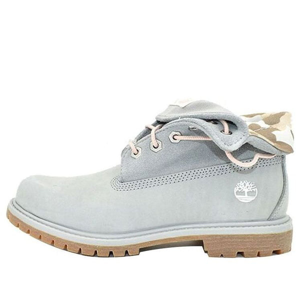 Кроссовки roll top boots basic 'grey' Timberland, серый