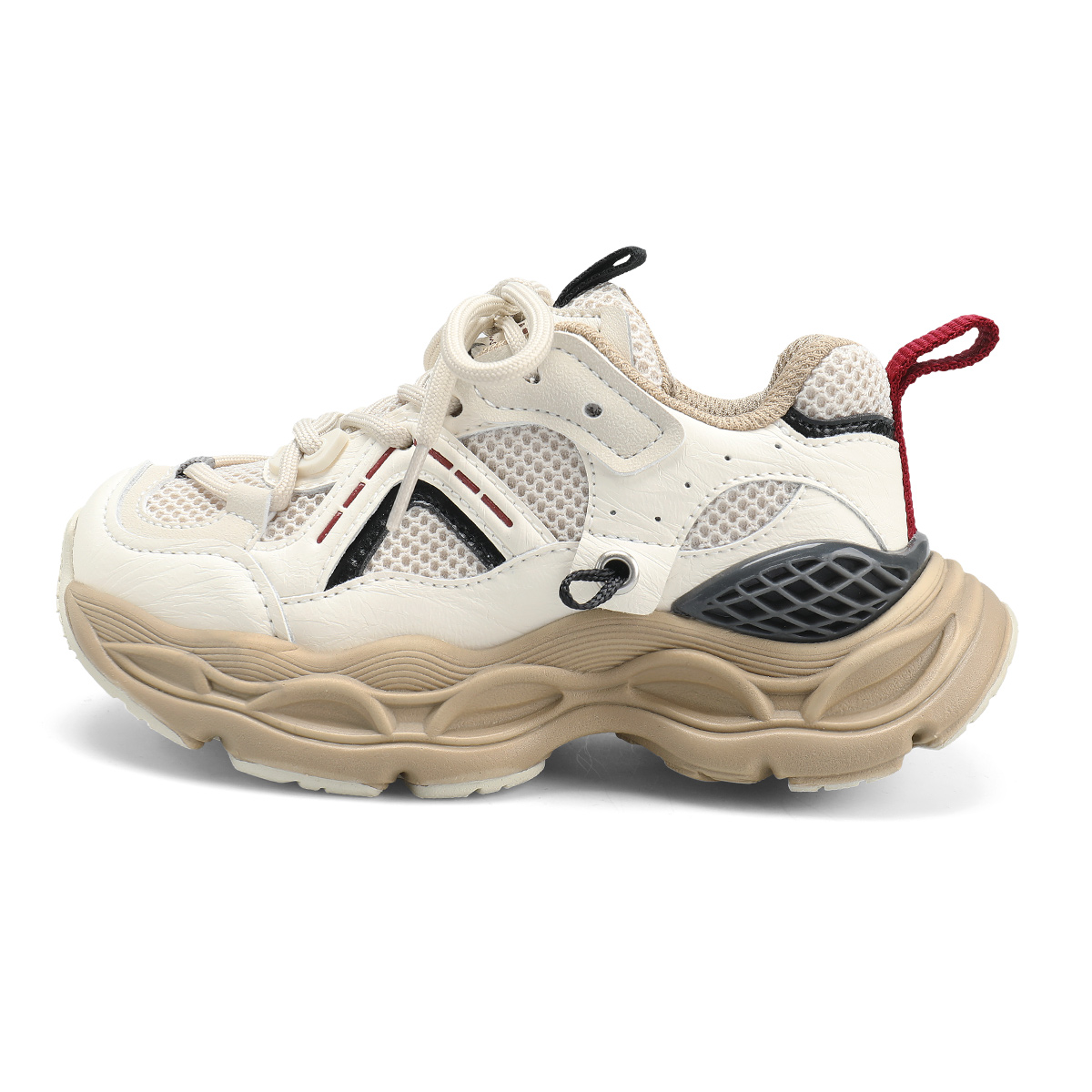 

Кроссовки для бега с защитой от скольжения и износа для детей ST&SAT KIDS, фиолетовый