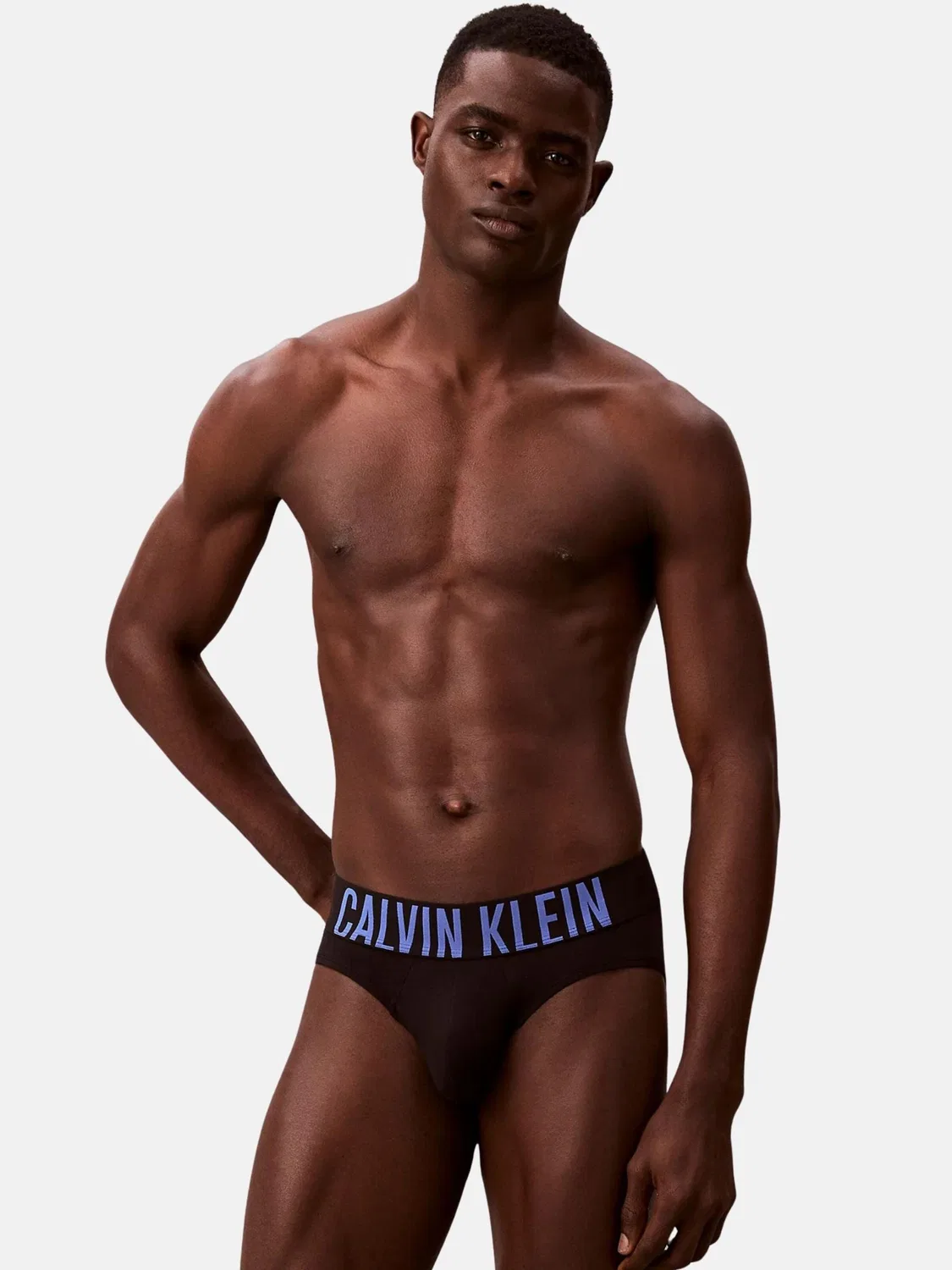 Трусы мужские Calvin Klein черного цвета — фото 2