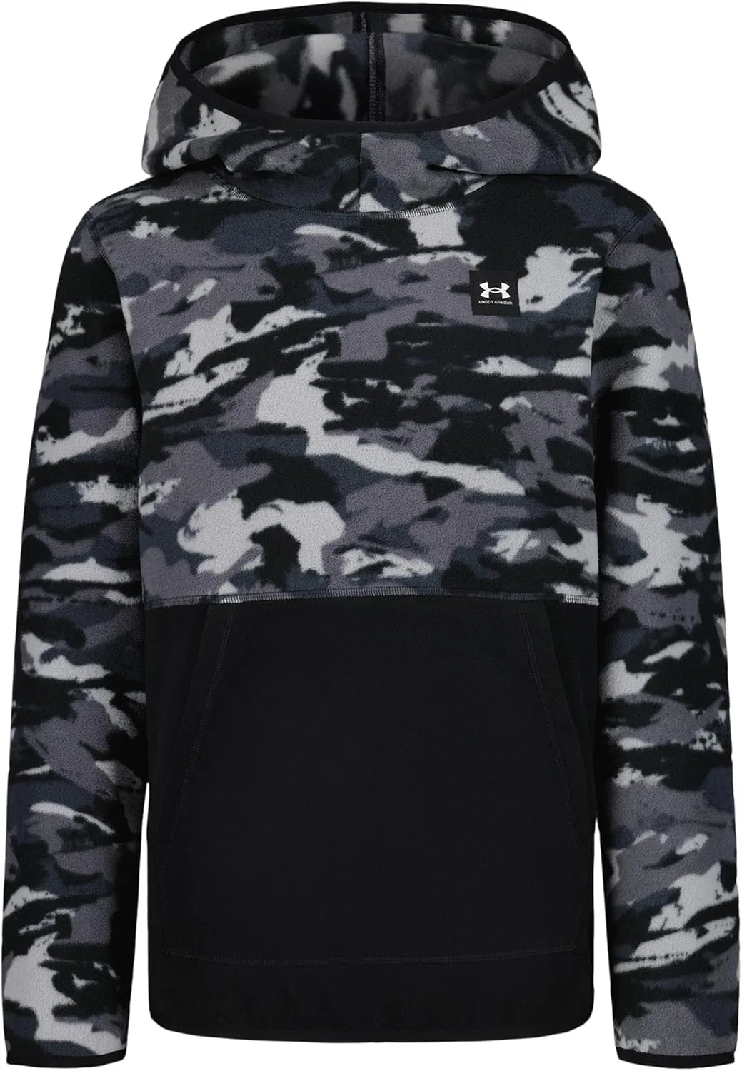 Детская толстовка на молнии Under Armour Outdoor Collection, Black Pb