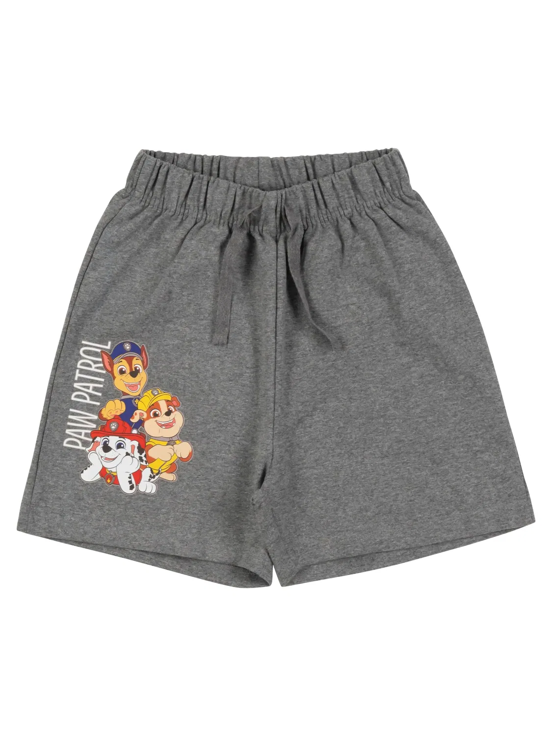 Шорты тренировочные Paw Patrol, серый
