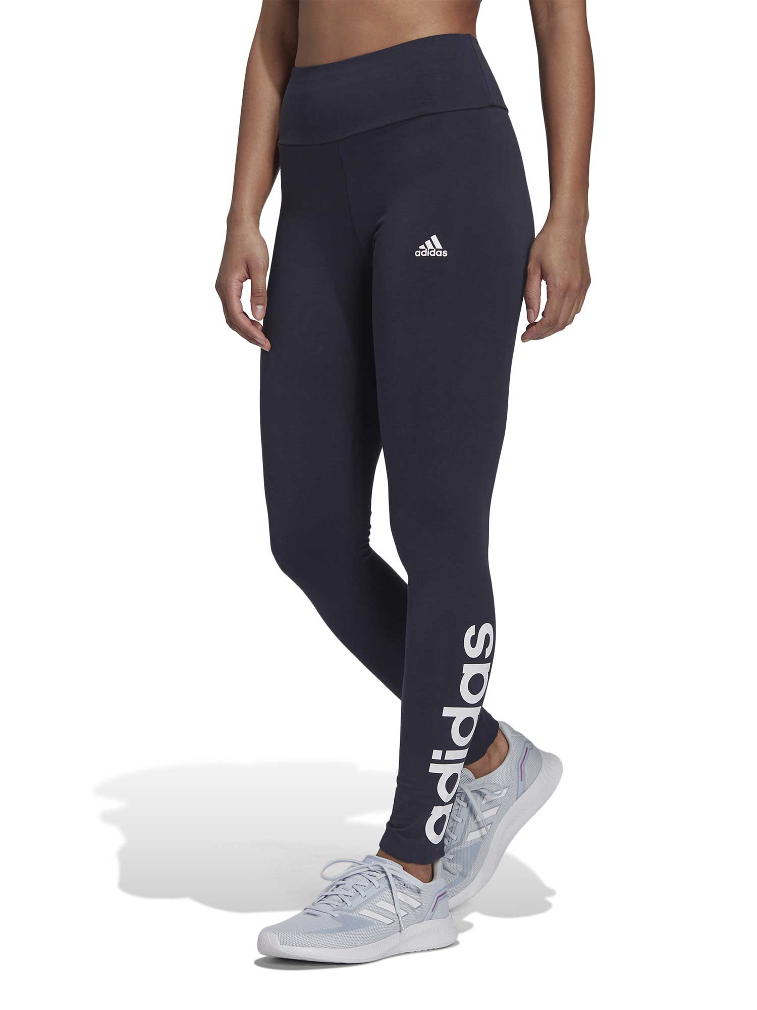 

Тайтсы Adidas Sportswear SPORT INSPIRED LOUNGEWEAR ESSENTIALS, синий