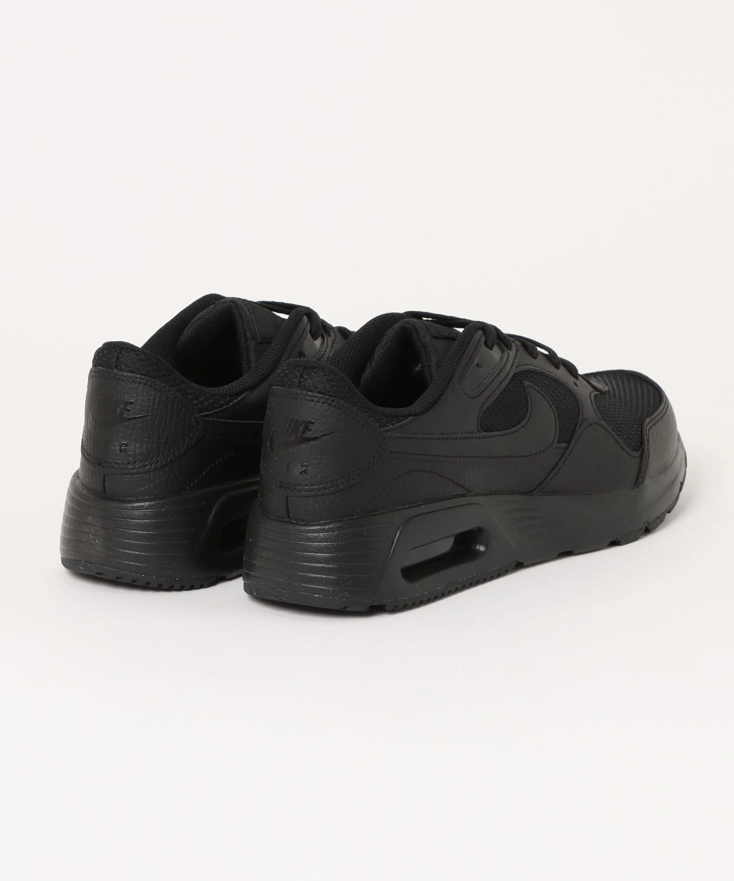 Мужские кроссовки NIKE AIR MAX SC для спорта и на каждый день чёрные — фото 2