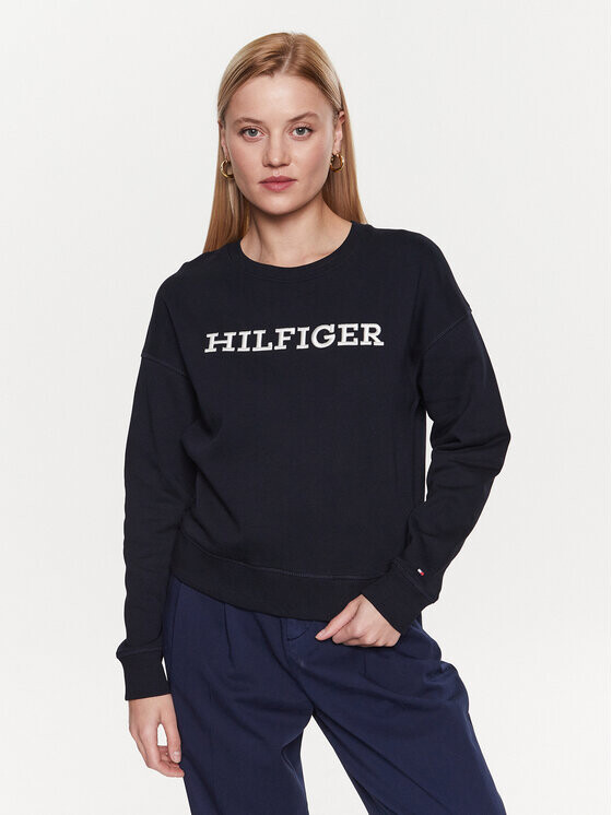 

Толстовка обычного кроя Tommy Hilfiger, синий