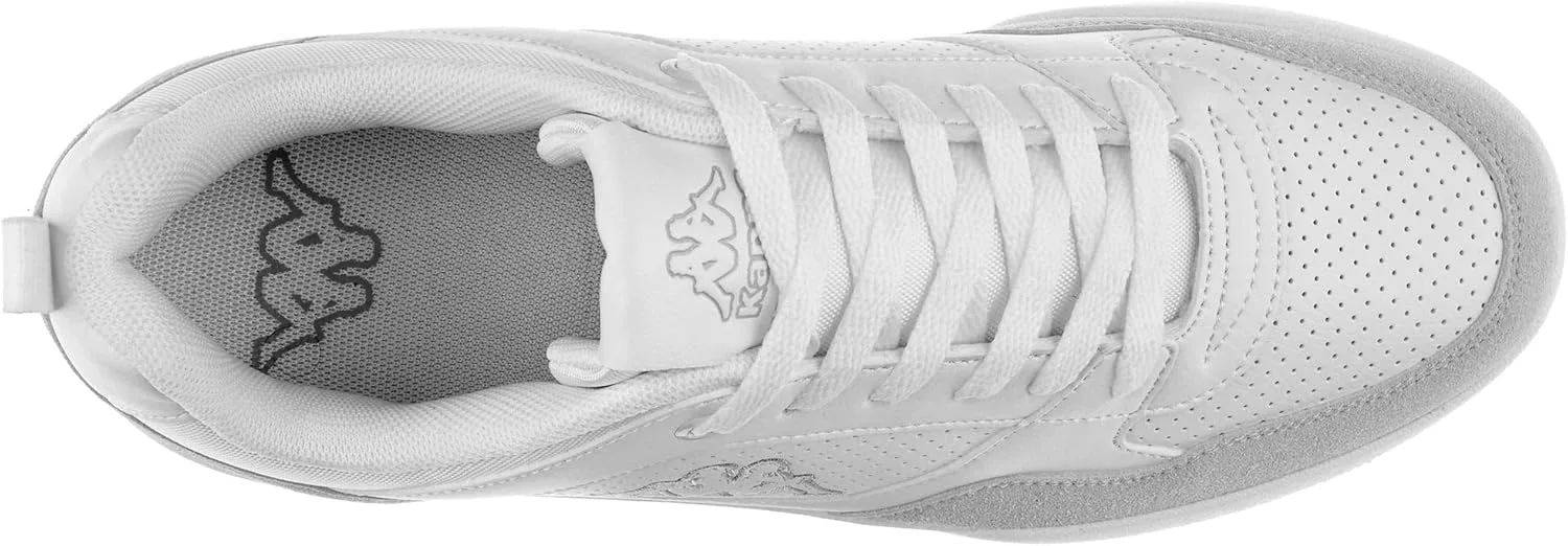 Кроссовки Kappa Mens Logo Manis, белый/серый — фото 2