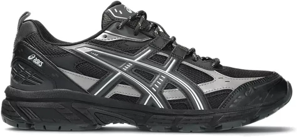 ASICS Мужские гелевые кроссовки, черный/серый