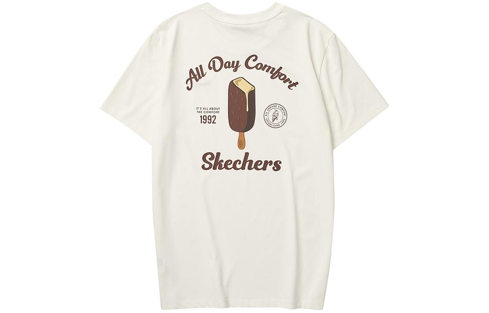 

Skechers Футболка унисекс Marshmallow белая, Белый, Skechers Футболка унисекс Marshmallow белая