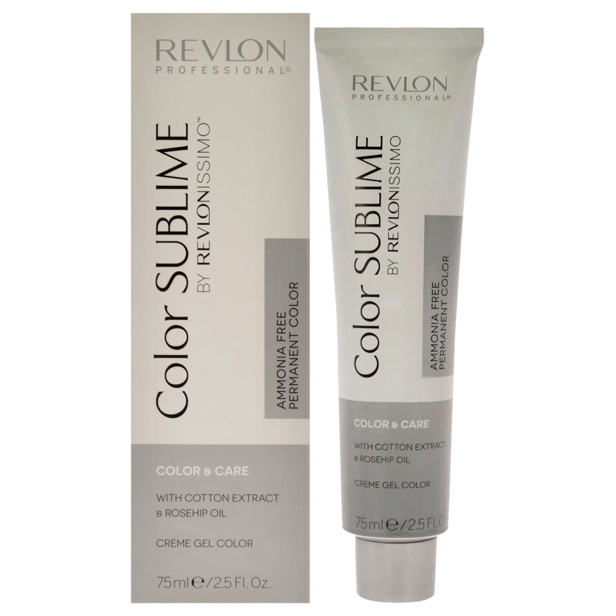 

Краска для волос Revlonissimo Color Sublime - 932 Очень светлый золотистый переливающийся блонд от Revlon, унисекс - 2,5 унции, прозрачный