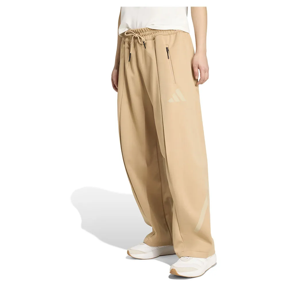 

Брюки adidas Z.N.E Open-Hem, бежевый