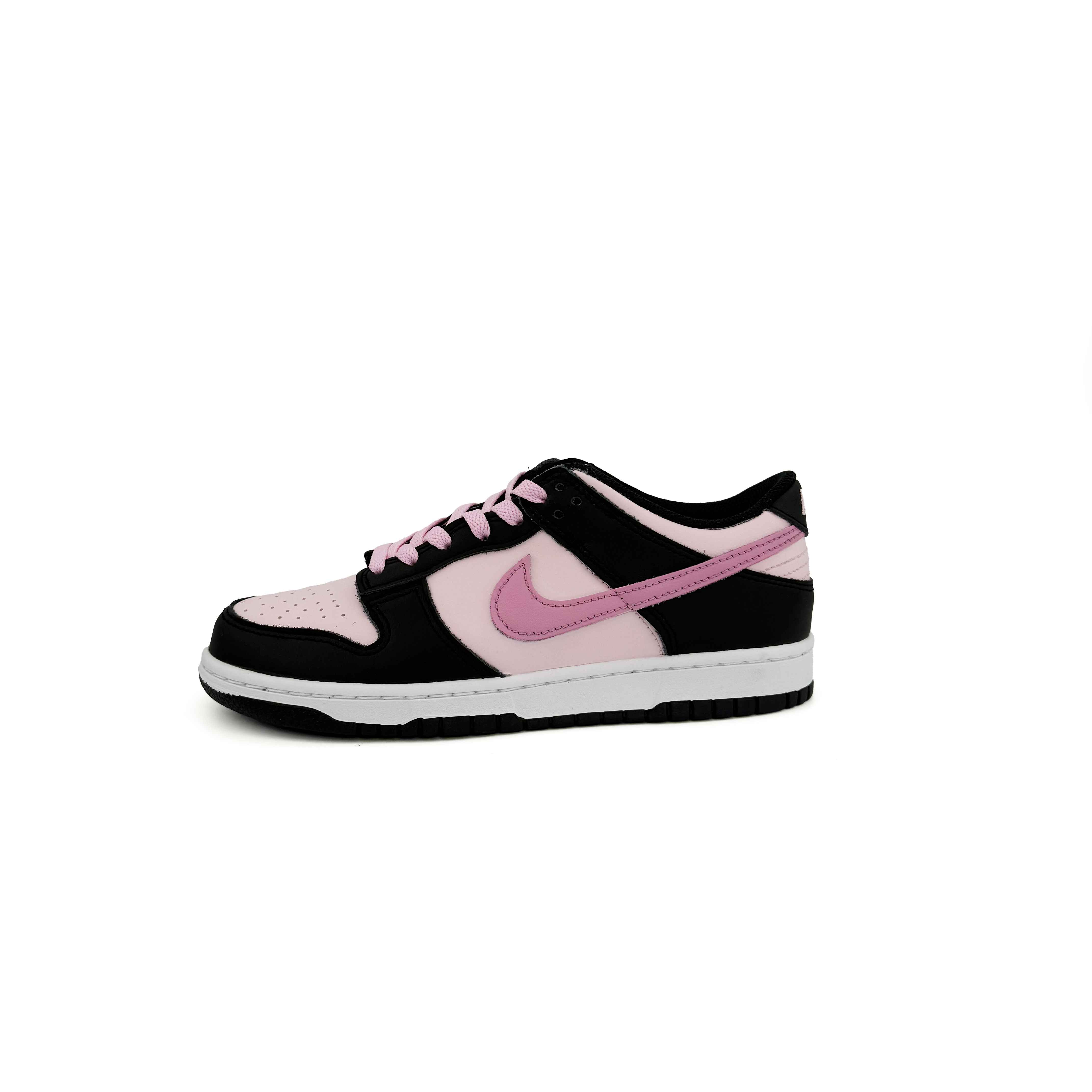 

Детские скейтерские кроссовки Dunk Grade School Nike, розовый