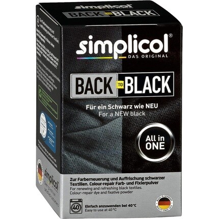 

Обновление цвета Черный, Simplicol