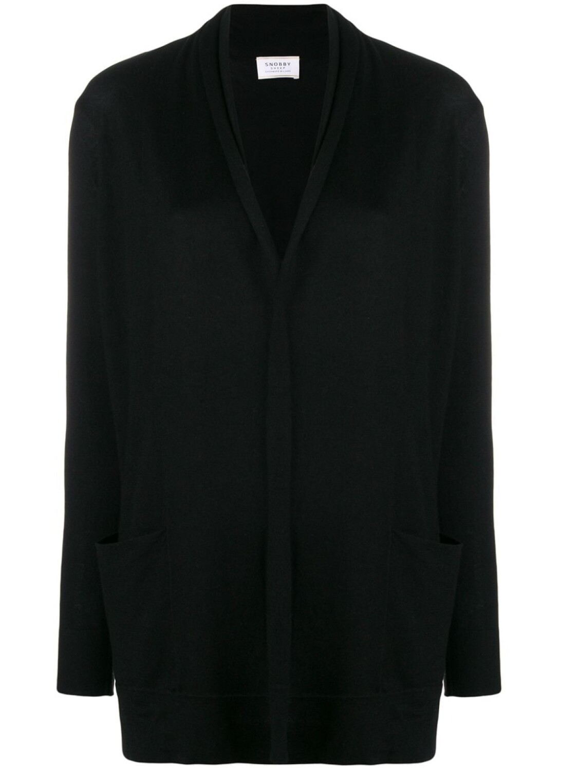 

Wild Cashmere open front cardigan, черный