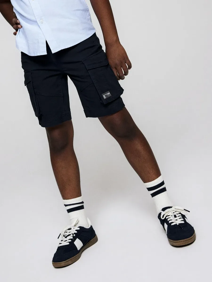 

Name It Шорты-чиносы It "NKMSILAS CHINO TWI L SHORTS 3333-NT NOOS", цвет Dark Sapphire
