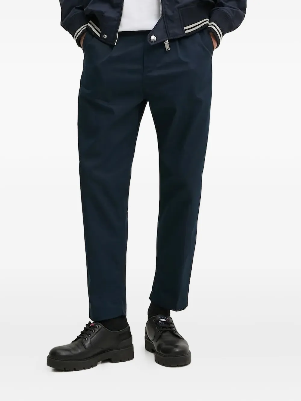 

Брюки с карманами и стрелками G-Star Raw, синий