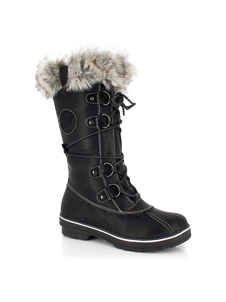 

Ботинки Kimberfeel Winterstiefel Manon, черный