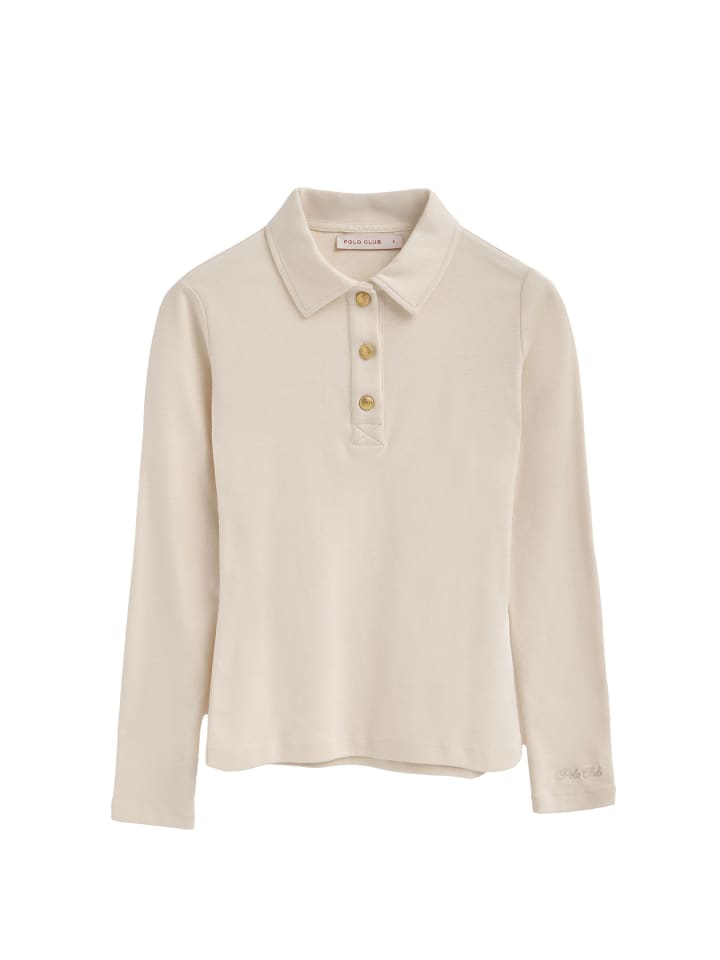 

Polo Club Бежевая рубашка поло