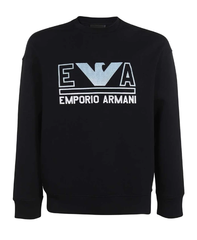 

Синяя толстовка 3r1mbt1jhsz09k4 Emporio Armani, синий